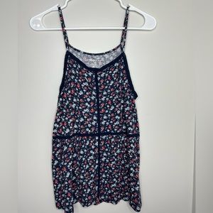 American Eagle AE - flowy, floral tank. Size - medium.